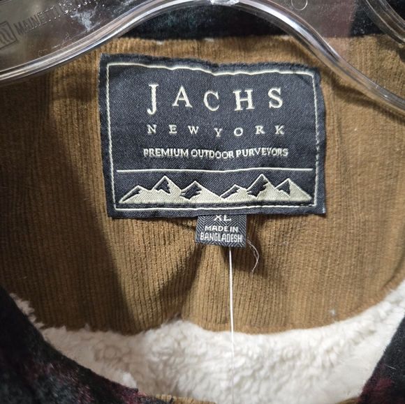 Jachs New York Wool Blend Sherpa Lined Button Front Jacket NWT Size: XL - Picture 4 of 8